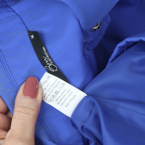 BNW Collection Unisex Blue Jacket, Medium, Collared
