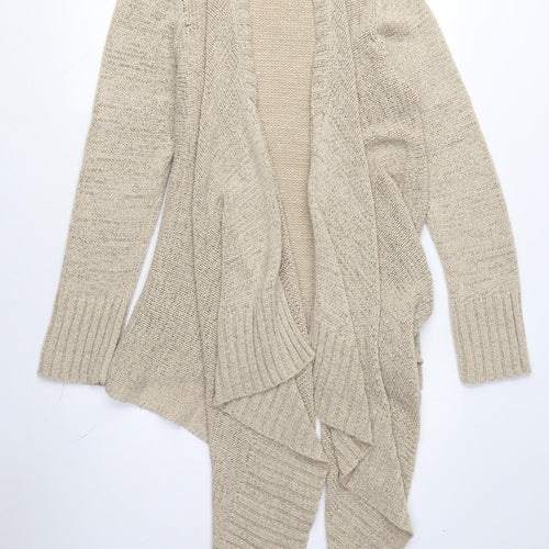 Marks and Spencer Women's Beige Cardigan Size 12
