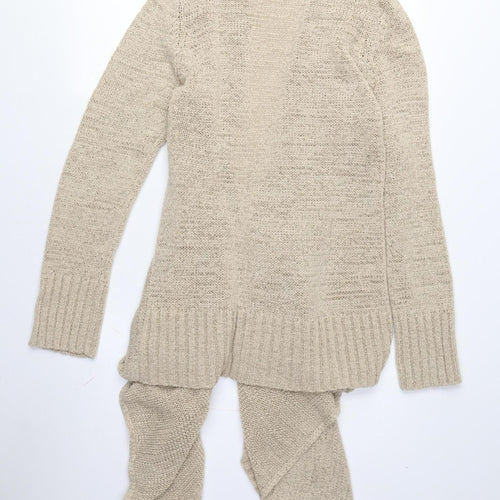 Marks and Spencer Women's Beige Cardigan Size 12