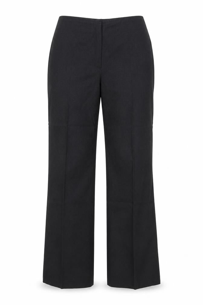 Front view of Marks & Spencer Women's Black Dress Pants, size 12