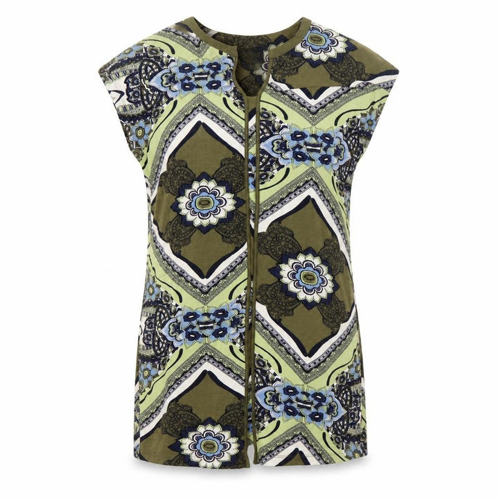 Next Women Geometric Sleeveless Dress Size 14