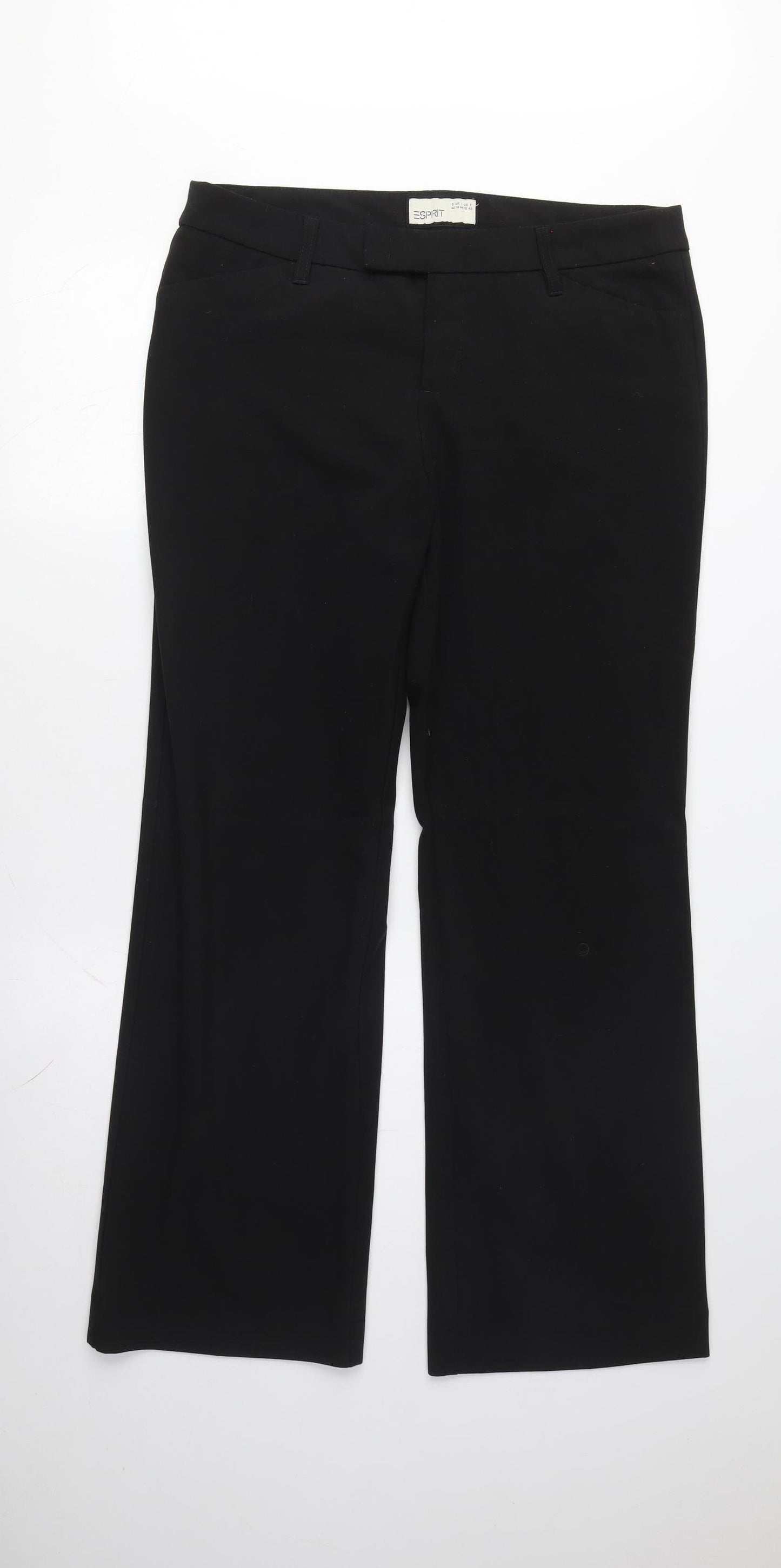 Esprit Women's Black Dress Pants Size L Business Casual