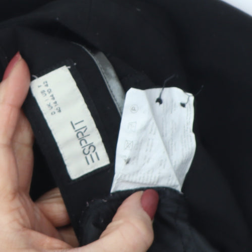 Esprit Women's Black Dress Pants Size L Business Casual