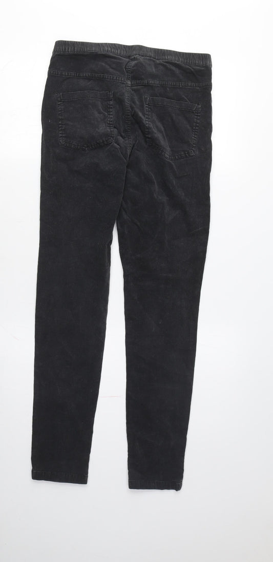 White Stuff Women's Black Corduroy Jeggings