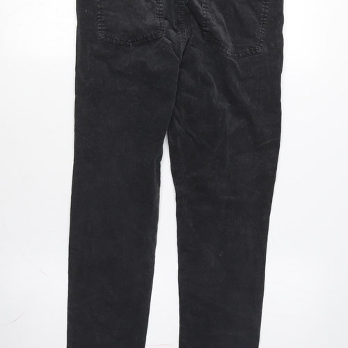 White Stuff Women's Black Corduroy Jeggings