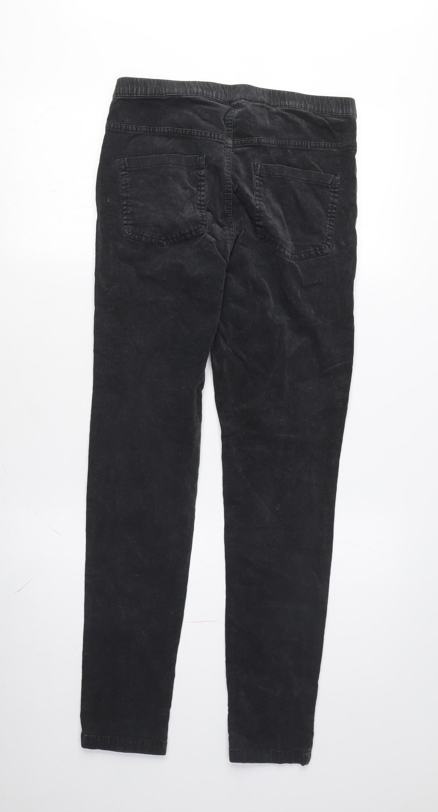 White Stuff Women's Black Corduroy Jeggings