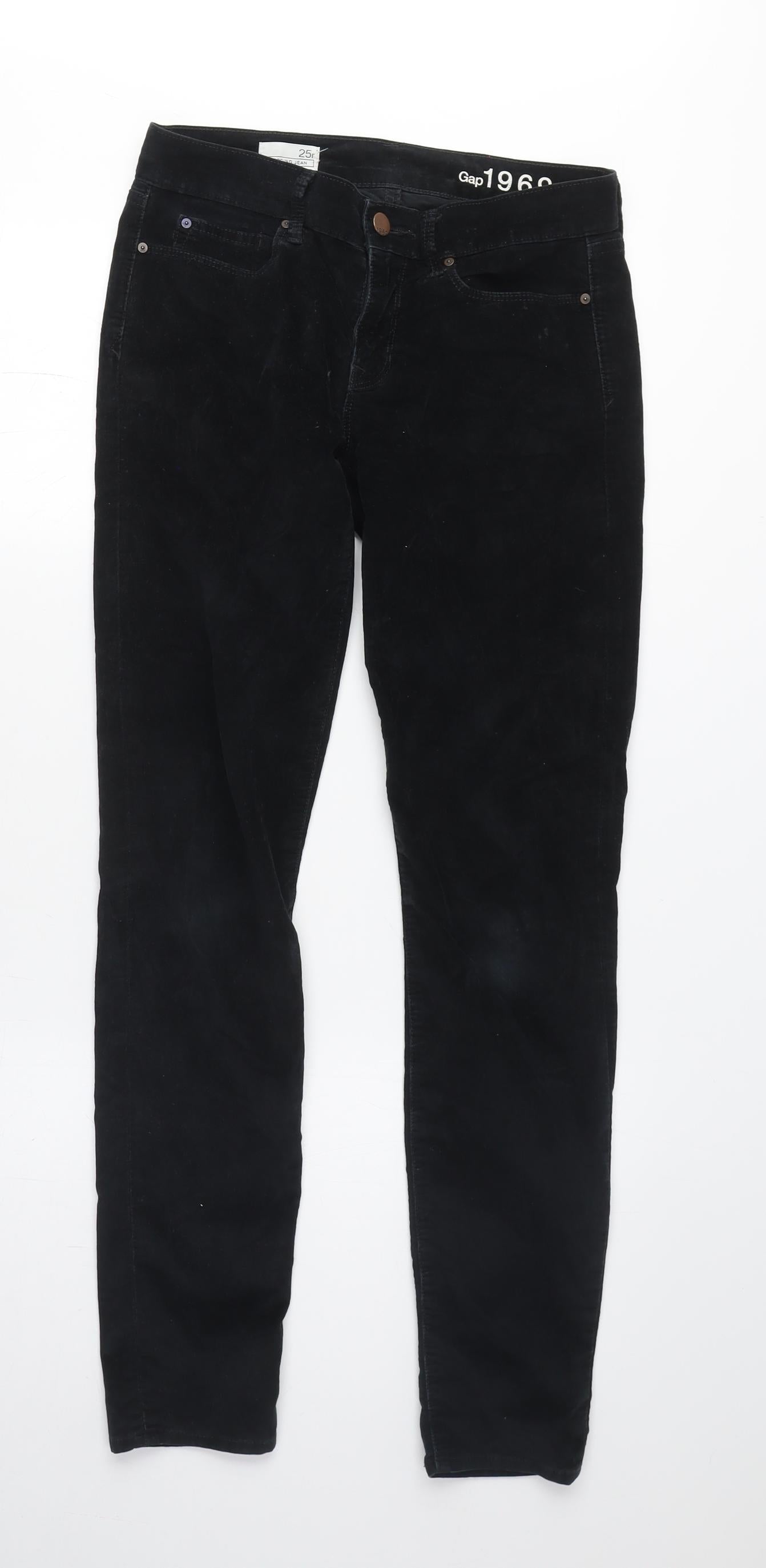 Gap Women's Black Skinny Jegging Trousers, Size 2