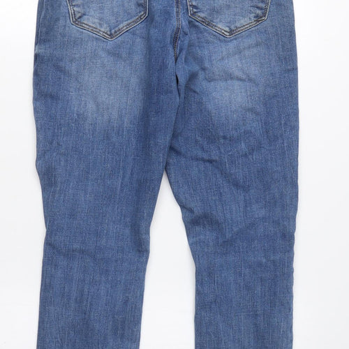Vero Moda Women's Blue Boyfriend Jeans - Size 2