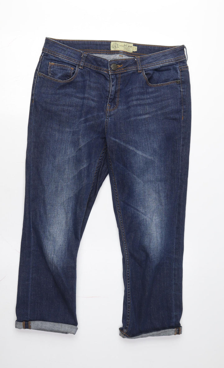 Joe's Jeans Women's Blue Straight Regular Fit