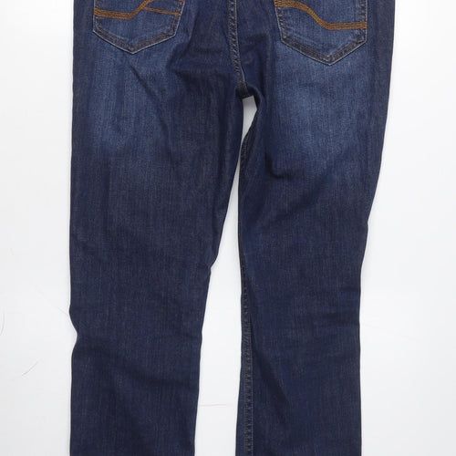 Joe's Jeans Women's Blue Straight Regular Fit