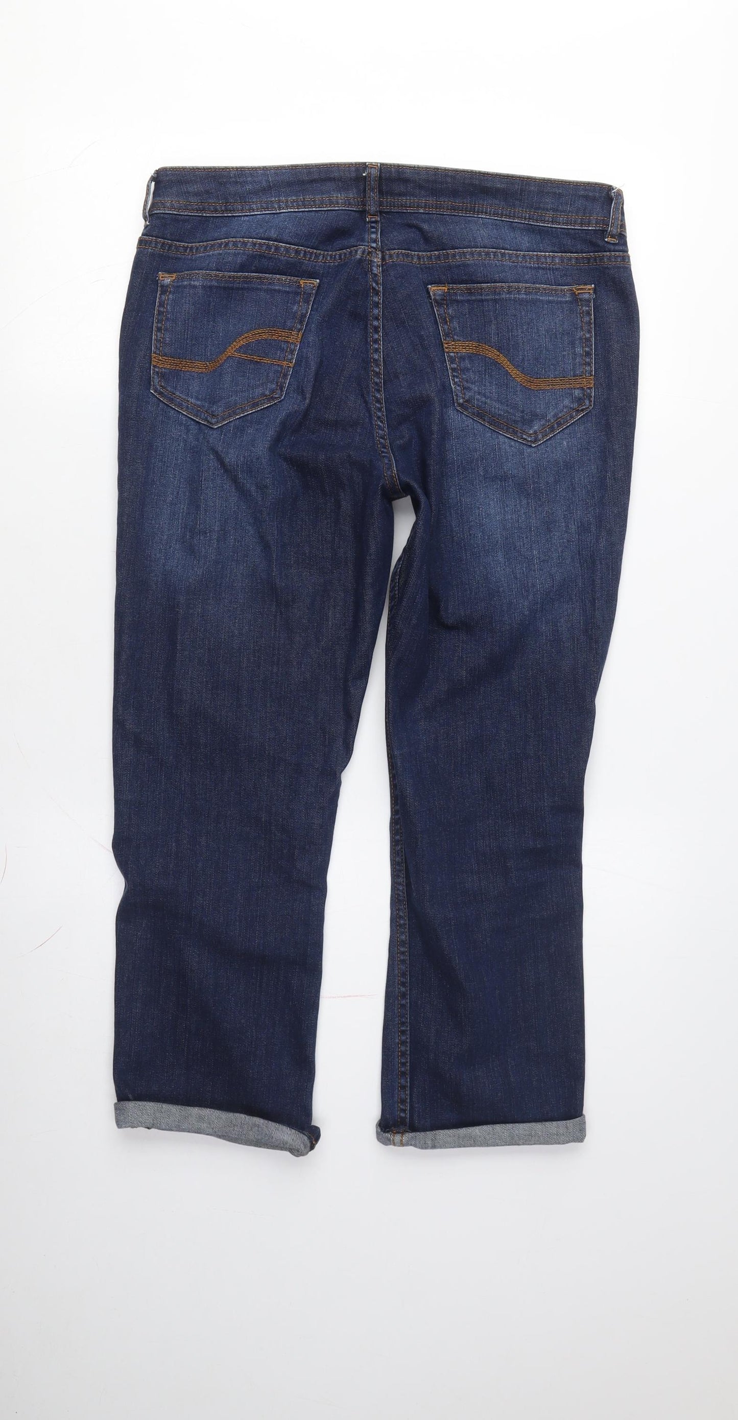 Joe's Jeans Women's Blue Straight Regular Fit