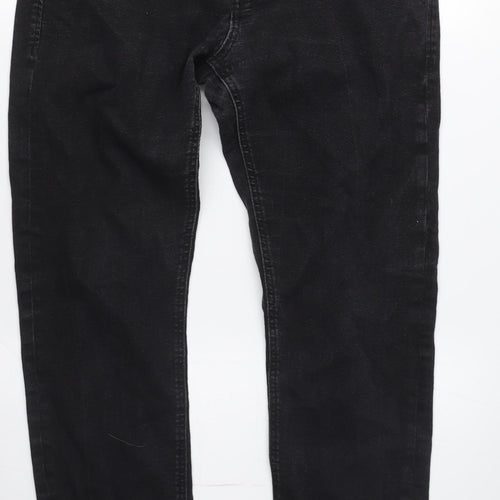 Jack & Jones Men's Black Slim Jeans 32W 32L