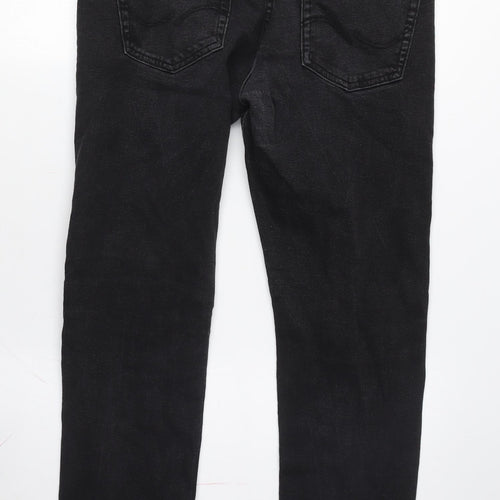 Jack & Jones Men's Black Slim Jeans 32W 32L