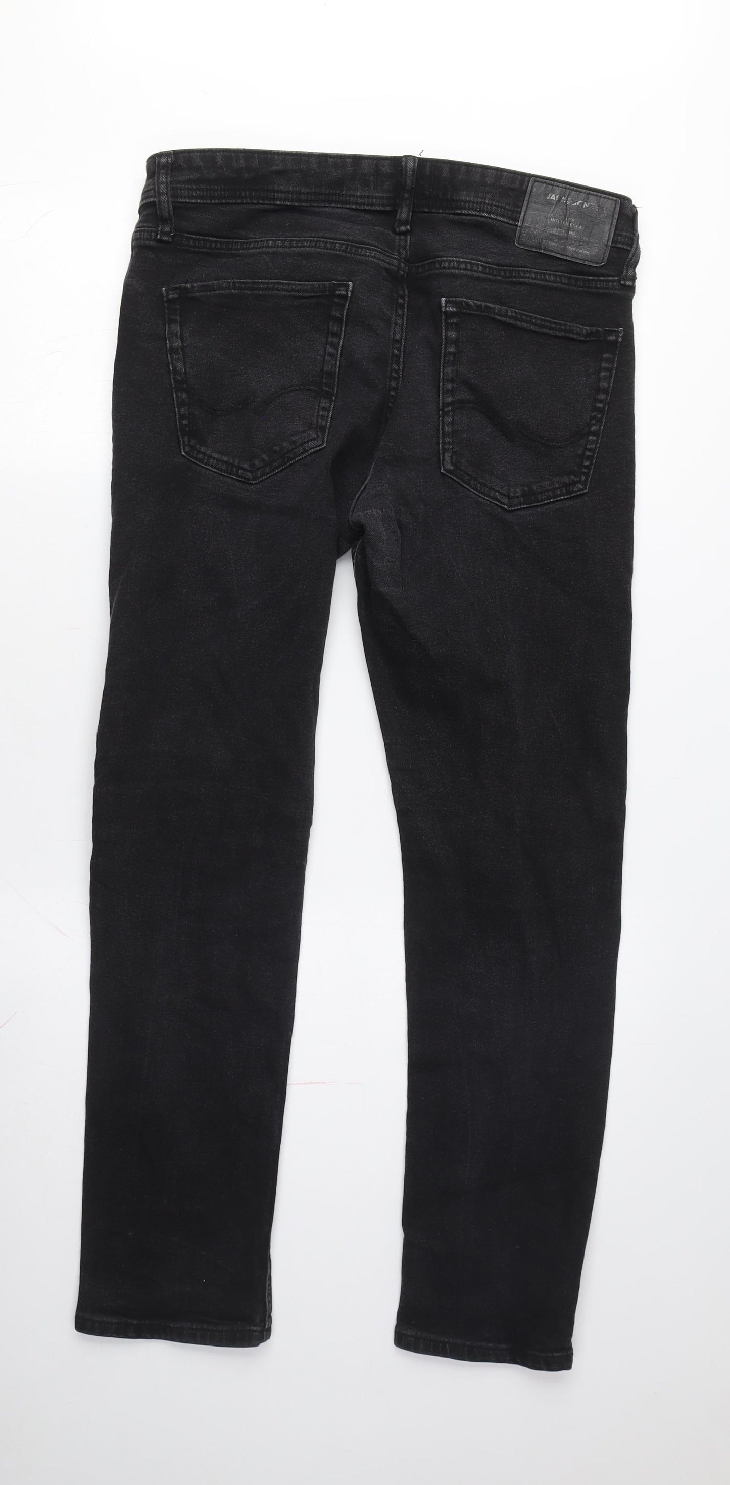 Jack & Jones Men's Black Slim Jeans 32W 32L