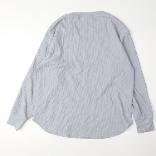 Uniqlo Grey Women's Pullover Sweatshirt Size L Comfortable Style