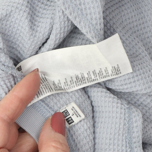 Uniqlo Grey Women's Pullover Sweatshirt Size L Comfortable Style