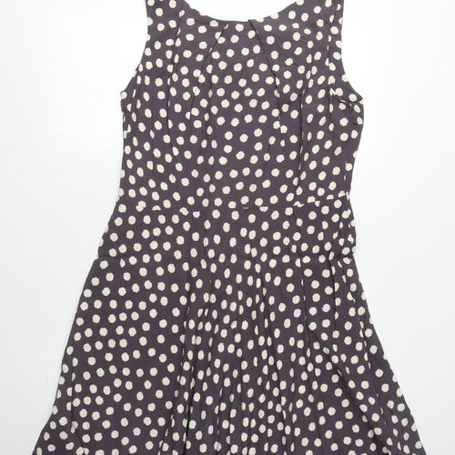 Apricot Women's Multicoloured A-Line Dress Size 14