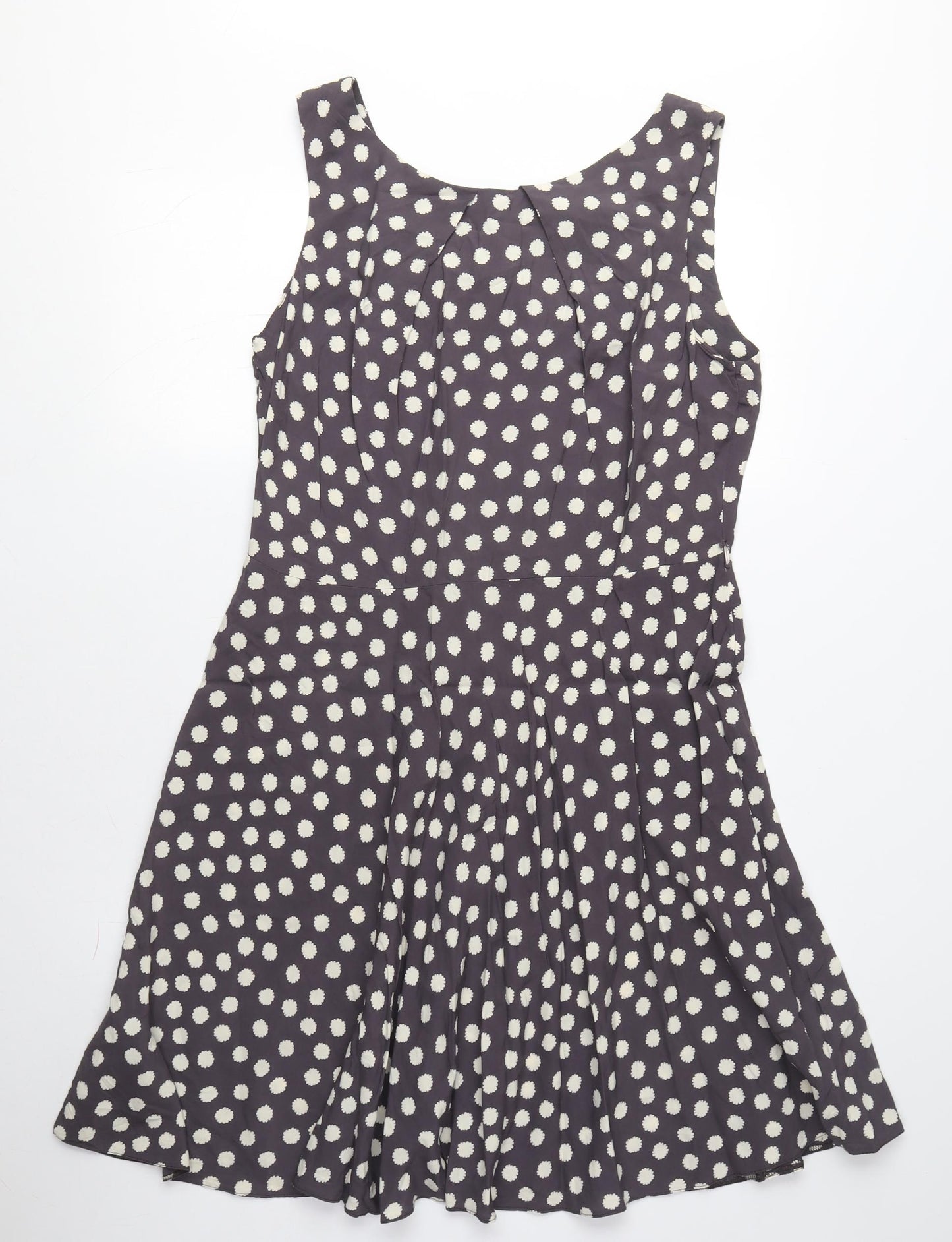 Apricot Women's Multicoloured A-Line Dress Size 14