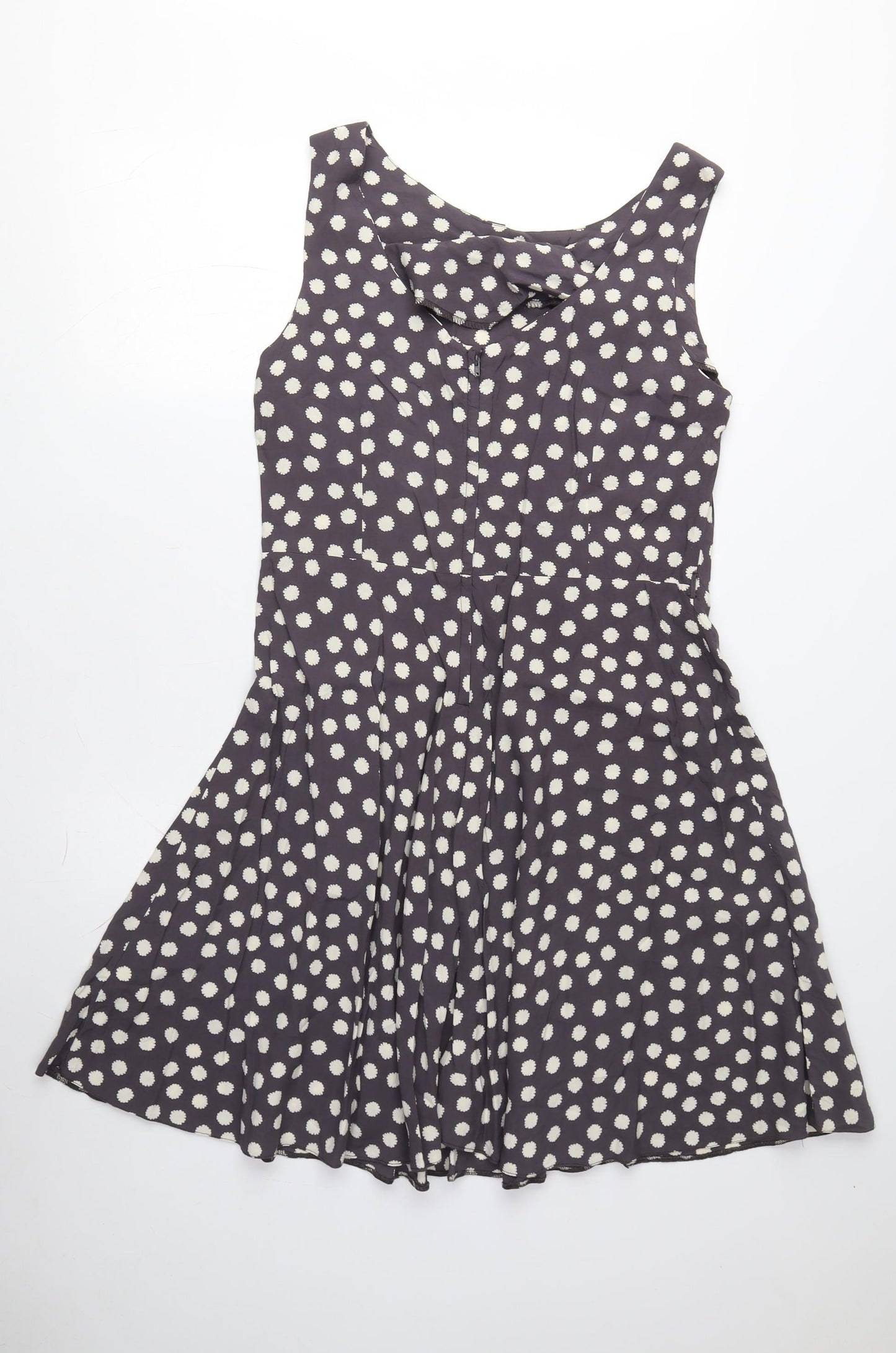 Apricot Women's Multicoloured A-Line Dress Size 14