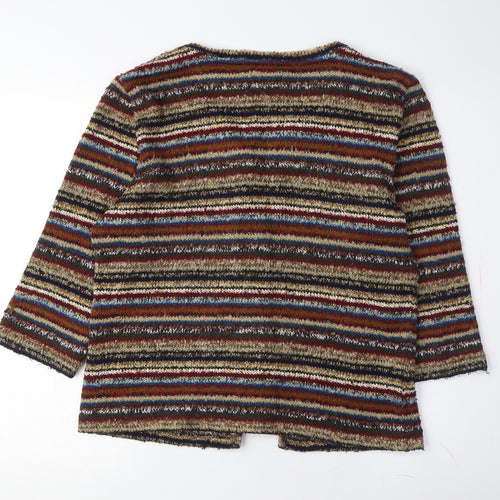 Per Una Women's Multicoloured Cardigan Size 16