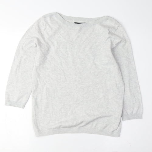 Reserved Women's Grey Medium Pullover Jumper