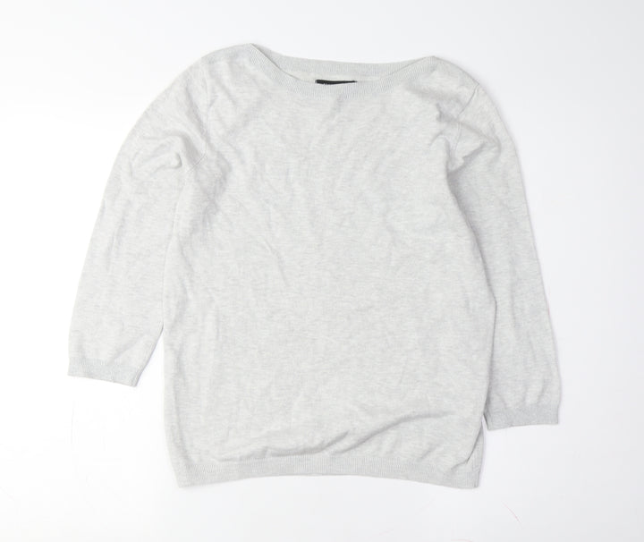 Reserved Women's Grey Medium Pullover Jumper