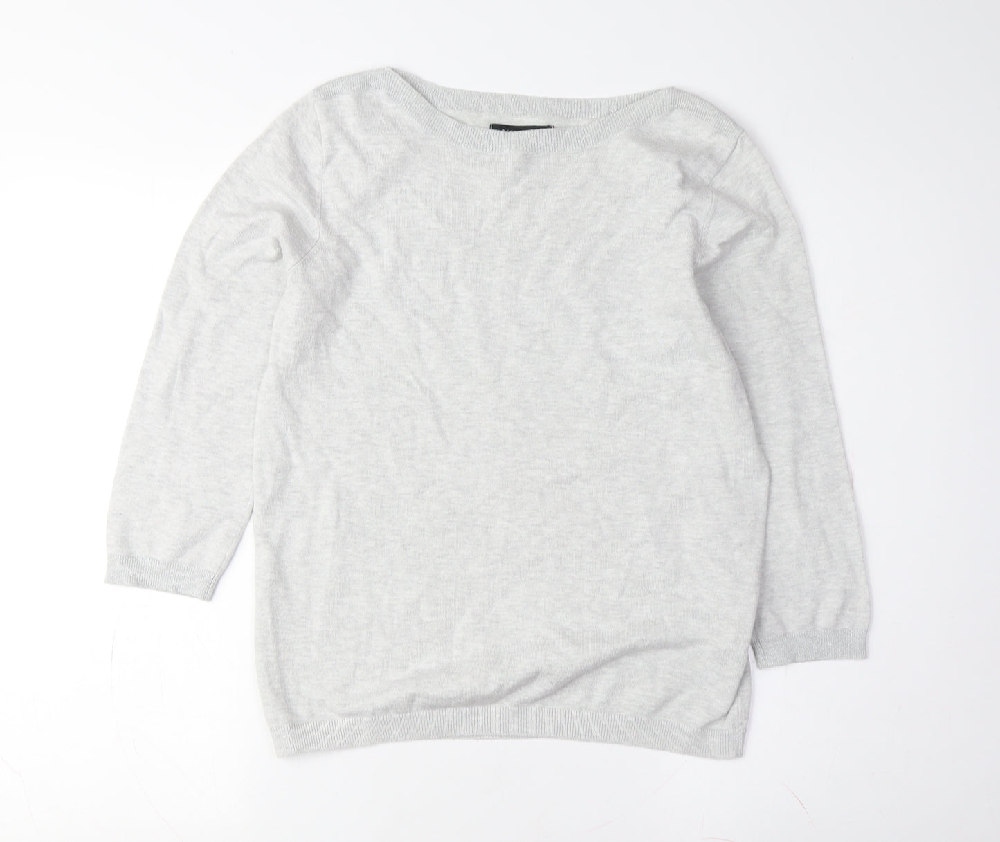 Reserved Women's Grey Medium Pullover Jumper
