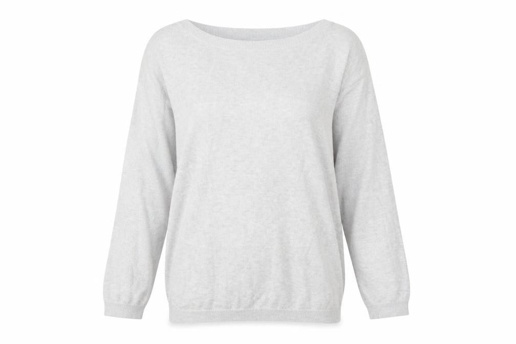 RESERVED Women's Grey Medium Pullover Jumper