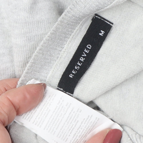 Reserved Women's Grey Medium Pullover Jumper