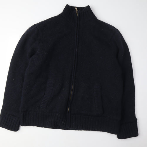 Marks and Spencer Men's Black Wool Cotton XL Jacket