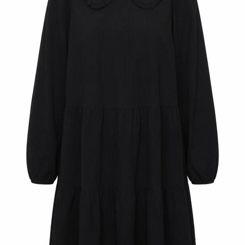 Marks and Spencer Women Black Size 12 Shirt Dress