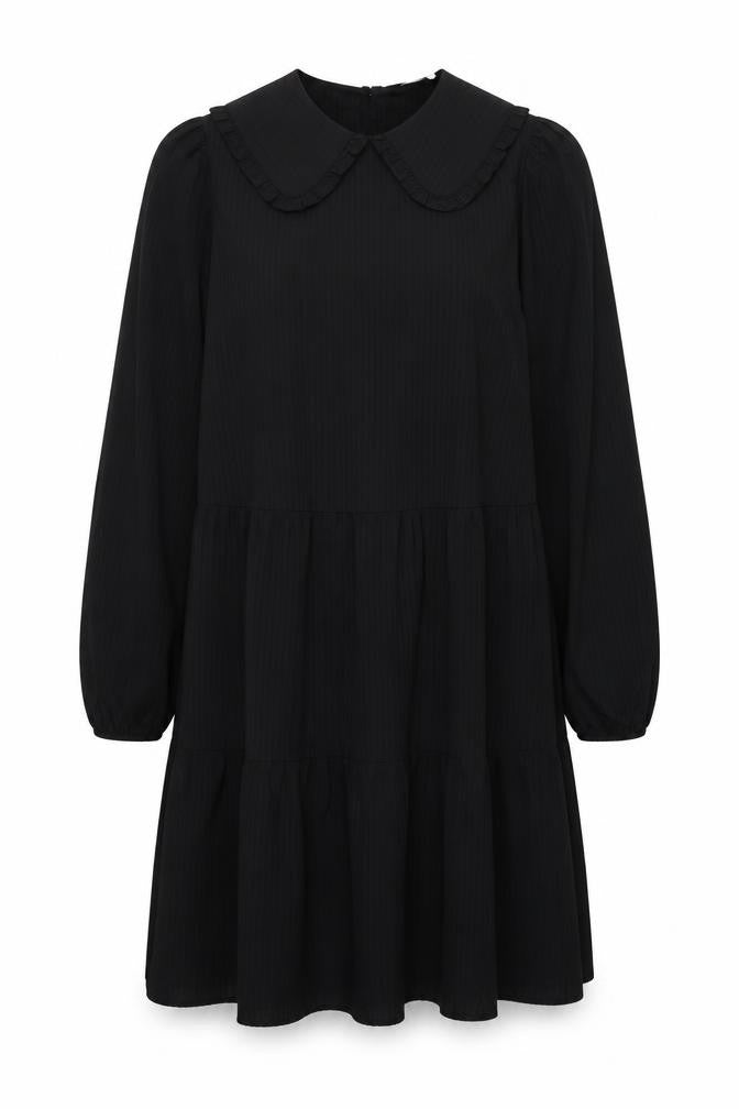 Marks and Spencer Women Black Size 12 Shirt Dress