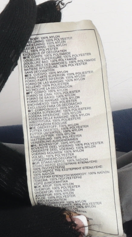 Nike Men's Blue Grey Anorak Jacket L Waterproof