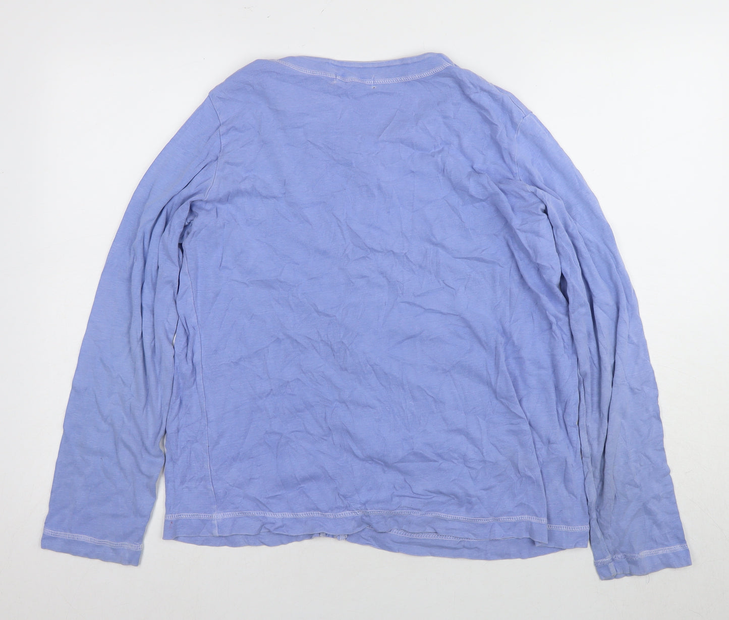 Fresh Produce Women's Blue Cardigan Size 18