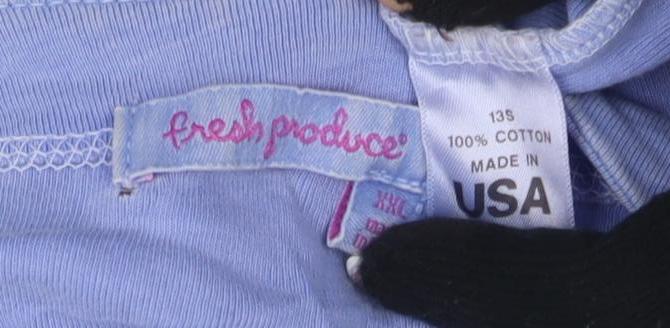 Fresh Produce Women's Blue Cardigan Size 18