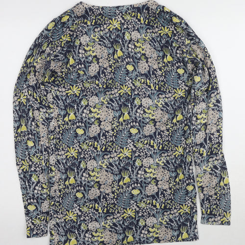 Next Women's Multicoloured Floral V-Neck Top