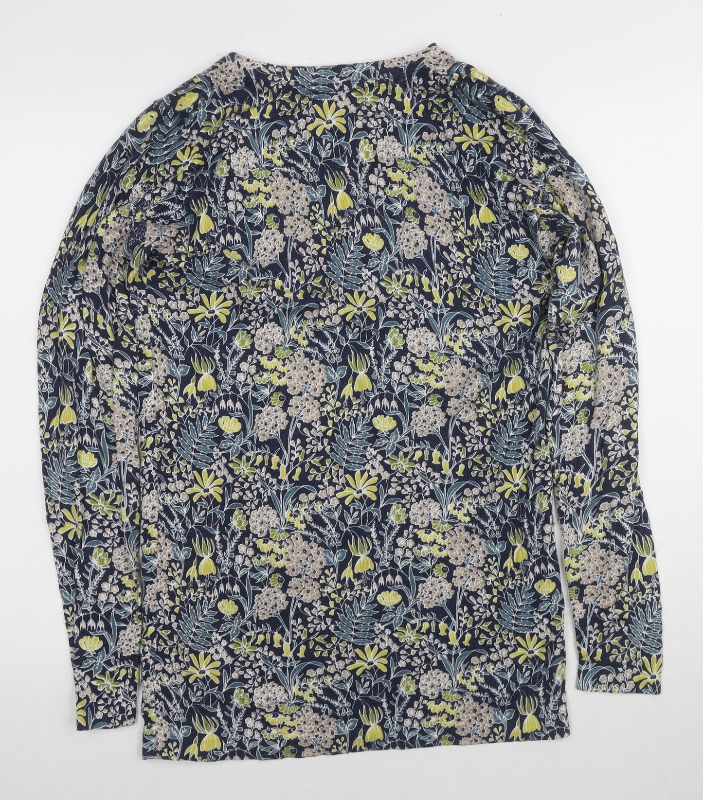 Next Women's Multicoloured Floral V-Neck Top