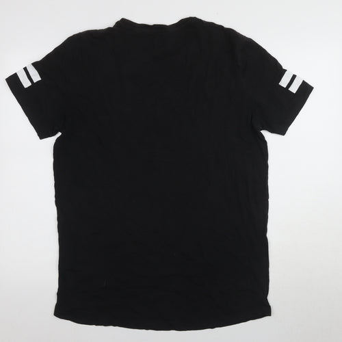 Jack & Jones Men's Black XL Crew Neck T-Shirt