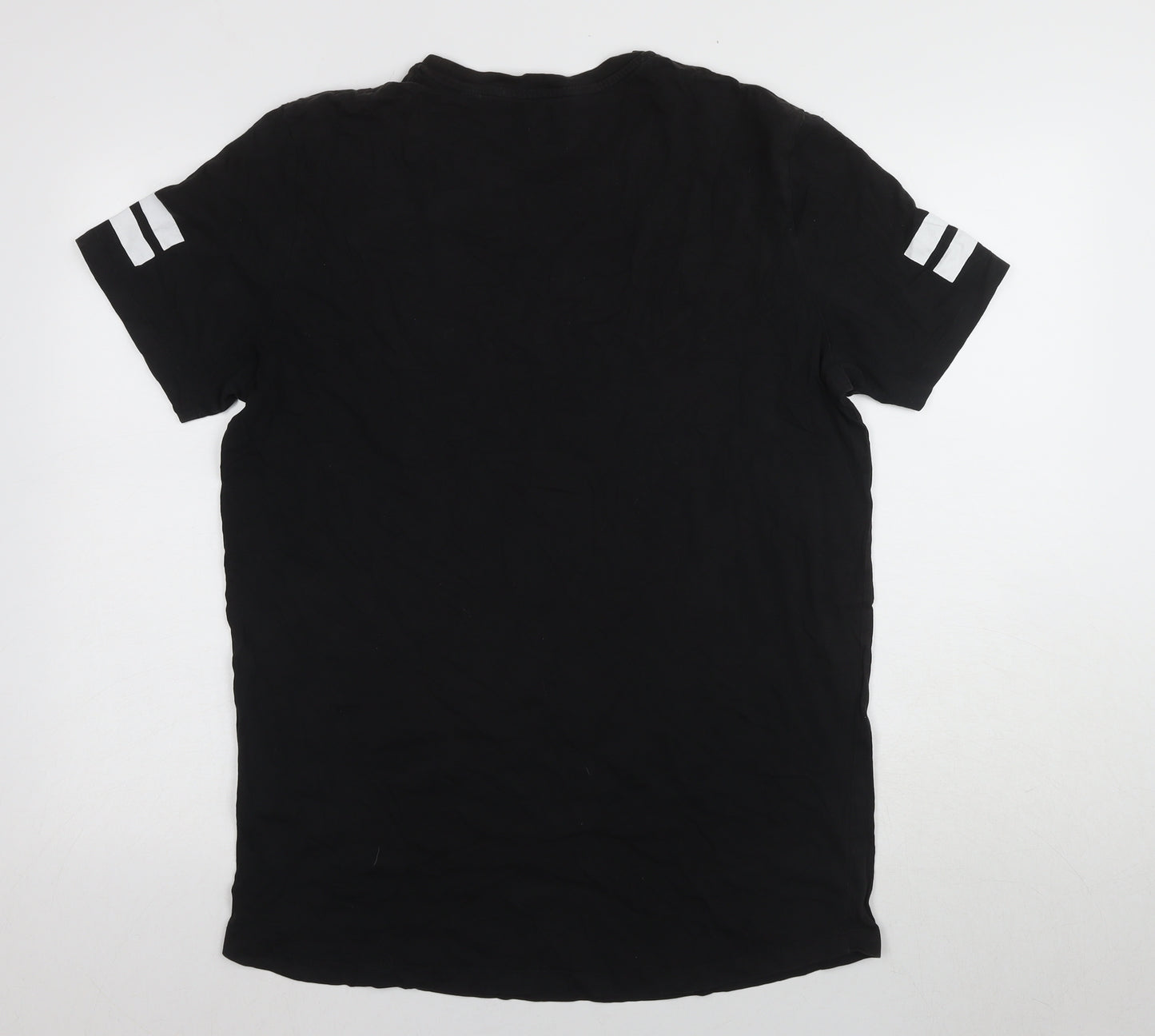 Jack & Jones Men's Black XL Crew Neck T-Shirt