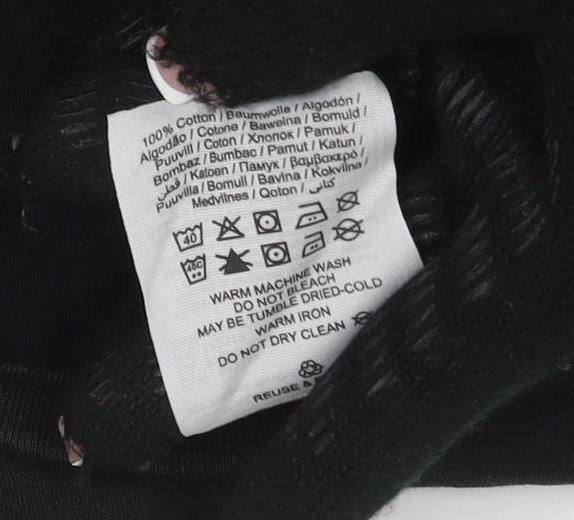 Jack & Jones Men's Black XL Crew Neck T-Shirt