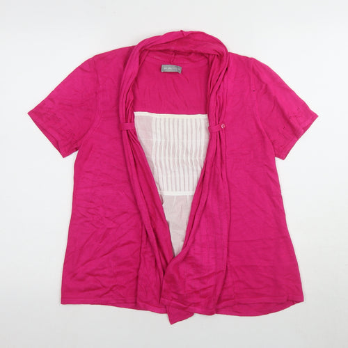 Per Una Women’s Pink Short Sleeve T-Shirt Size 12