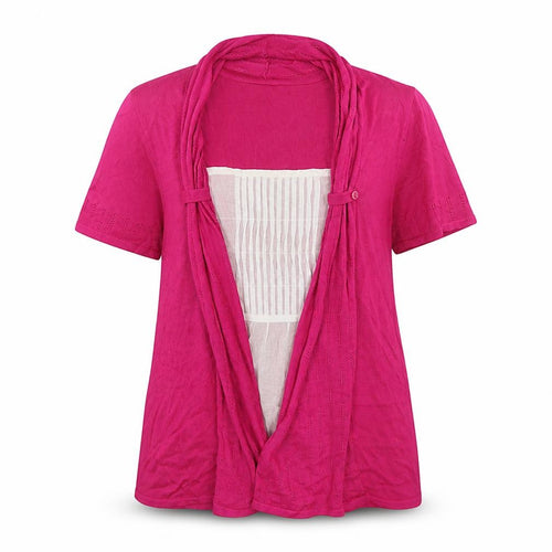 Per Una Women’s Pink Short Sleeve T-Shirt Size 12