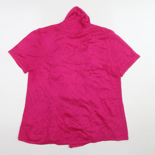 Per Una Women’s Pink Short Sleeve T-Shirt Size 12