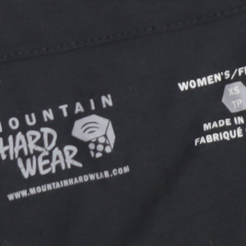 Mountain Hardwear Women's Black XS Strappy Dress