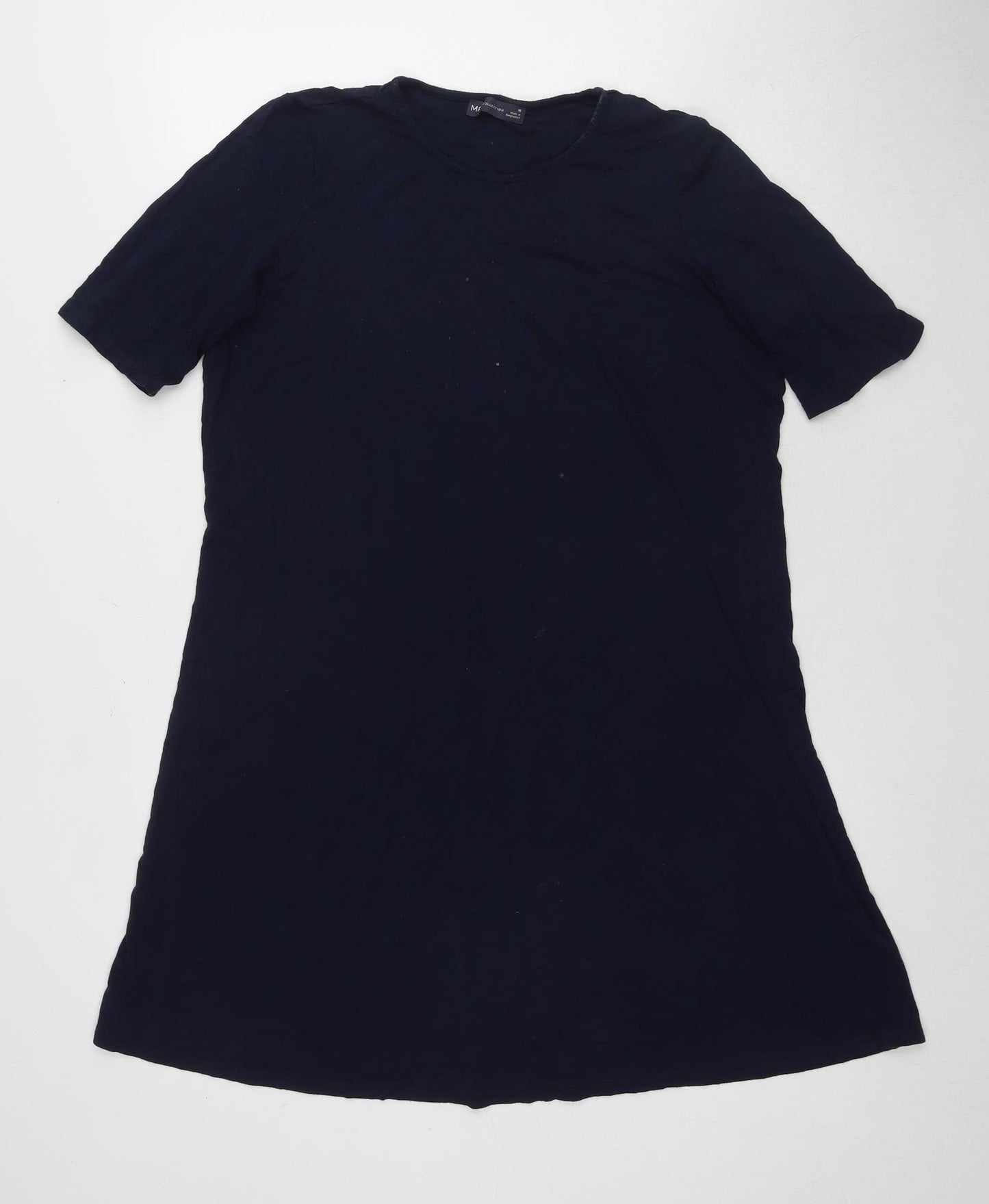 Marks and Spencer Women's Navy T-Shirt Dress Size 16