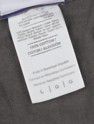 Old Guys Rule Men's Grey Regular Fit T-Shirt, L