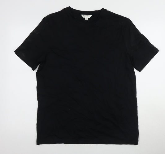 Marks and Spencer Black Supima Cotton Men's T-Shirt L