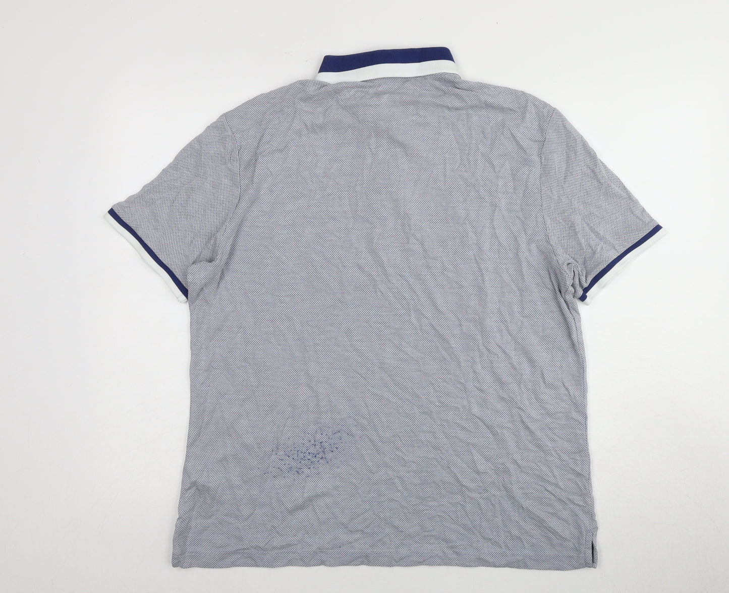 Marks and Spencer Men's Multicoloured L Polo