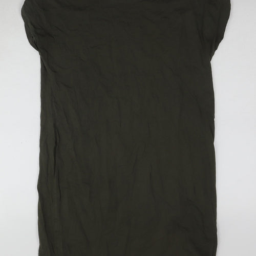 Next Women's Green Shift Dress Size 10