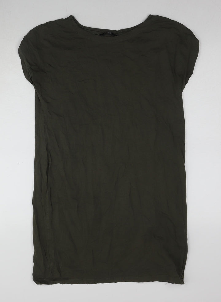 Next Women's Green Shift Dress Size 10